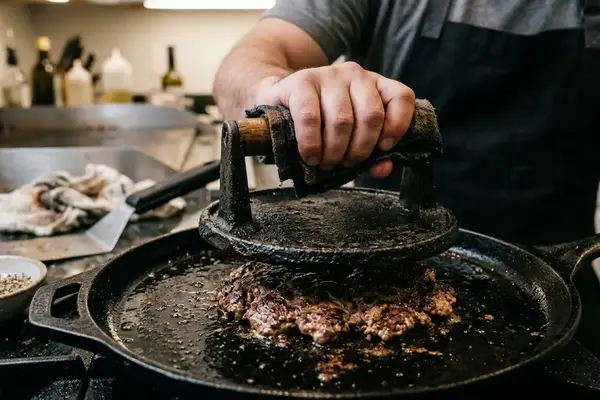 11 Chef Tricks for Better Cast-Iron Smash Burgers at Home