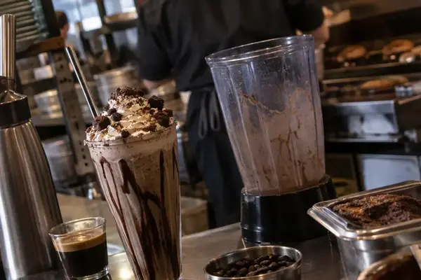 How to Make an Espresso Stout Brownie Shake for Burger Night
