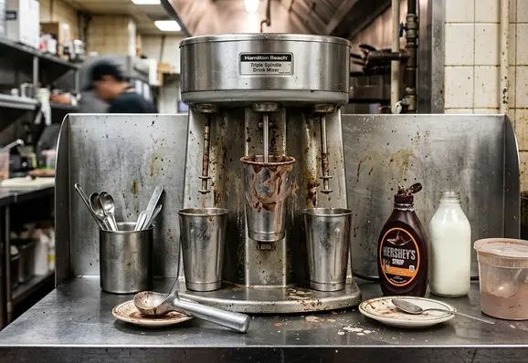 Image showing shake_ingredients_blender