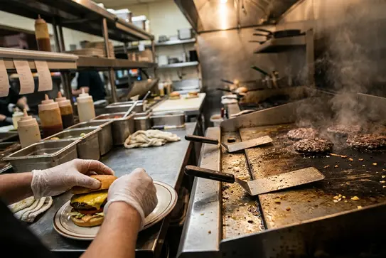 What the griddle is actually doing