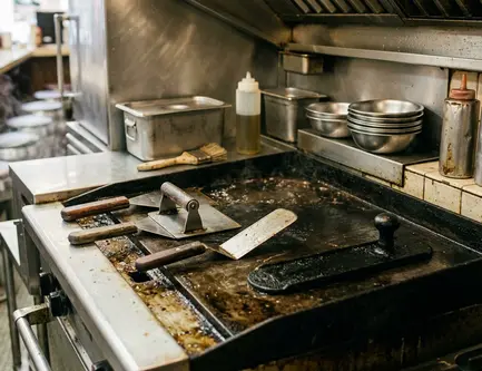 Image showing griddle