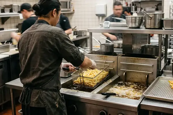 Perfecting the Double-Fried French Fry