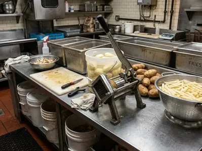 Image showing potato_prep