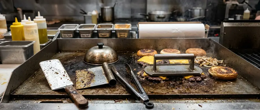 Image showing griddle