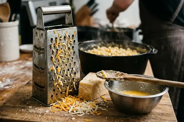 Ultimate Three-Cheese Mac & Cheese Recipe